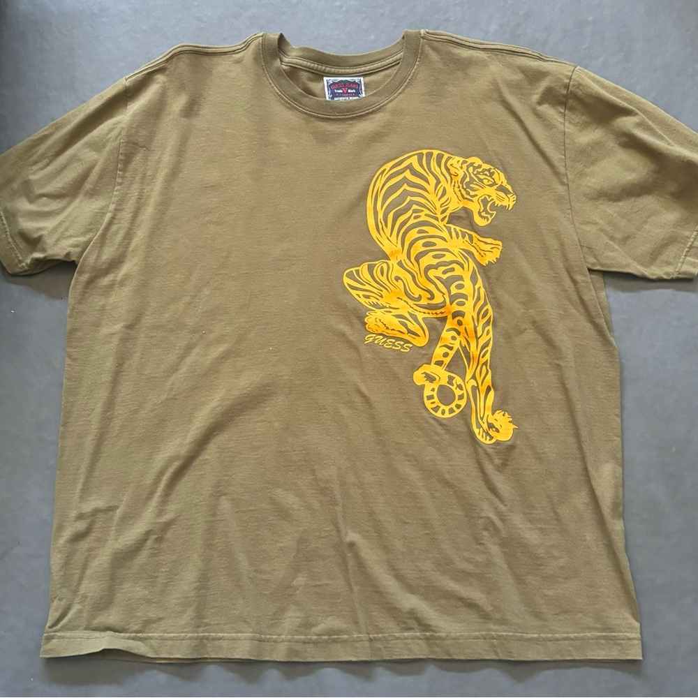 Vintage Guess Tiger Tshirt